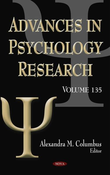 Advances in Psychology Research. Volume 135 (eBook, PDF)