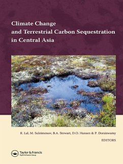 Cover Climate Change and Terrestrial Carbon Sequestration in Central Asia (eBook, ePUB)