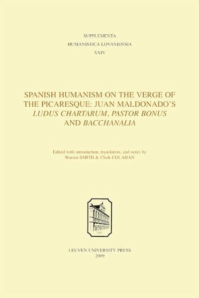 Spanish Humanism on the Verge of the Picaresque (eBook, PDF)