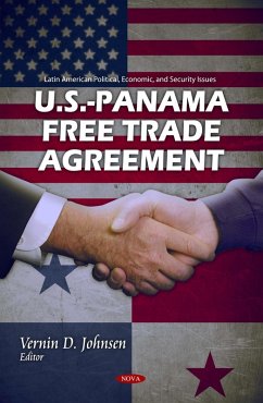 U.S.-Panama Free Trade Agreement (eBook, PDF)