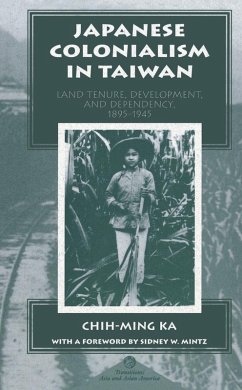 Cover Japanese Colonialism In Taiwan (eBook, PDF)