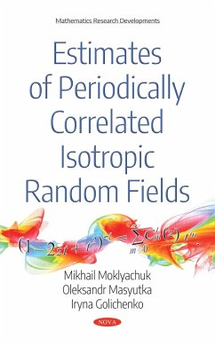 Cover Estimates of Periodically Correlated Isotropic Random Fields (eBook, PDF)