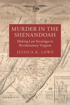 Murder in the Shenandoah (eBook, ePUB) - Lowe, Jessica K.