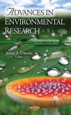 Advances in Environmental Research. Volume 65 (eBook, PDF)