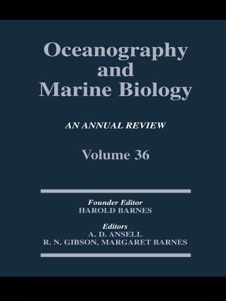 Oceanography and Marine Biology (eBook, ePUB) Oceanography and Marine Biology (eBook, ePUB)