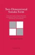 Two-Dimensional Sonata Form (eBook, PDF) - Bild 1