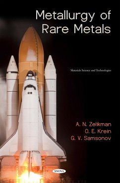 Metallurgy of Rare Metals (eBook, PDF)