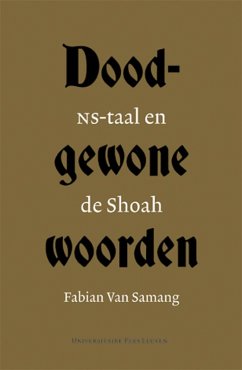 Cover Doodgewone woorden (eBook, PDF)