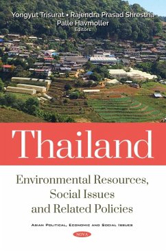 Cover Thailand: Environmental Resources, Social Issues and Related Policies (eBook, PDF)
