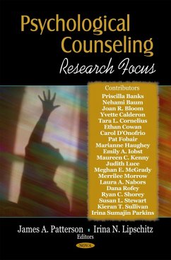 Cover Psychological Counseling Research Focus (eBook, PDF)