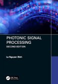 Photonic Signal Processing, Second Edition (eBook, PDF)