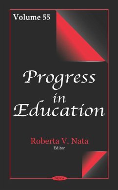 Cover Progress in Education. Volume 55 (eBook, PDF)