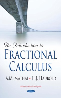 Introduction to Fractional Calculus (eBook, PDF) Introduction to Fractional Calculus (eBook, PDF)