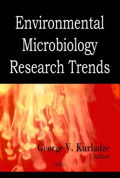 Cover Environmental Microbiology Research Trends (eBook, PDF)
