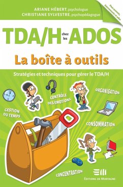 Cover TDA/H chez les ados (eBook, ePUB)