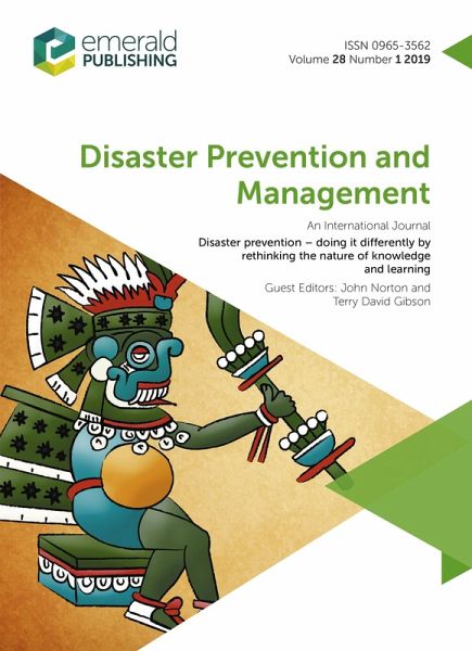 Disaster prevention - Doing it differently by rethinking the nature of knowledge and learning (eBook, PDF) Disaster prevention - Doing it differently by rethinking the nature of knowledge and learning (eBook, PDF)