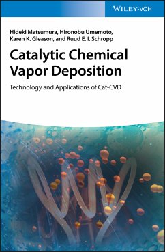 Catalytic Chemical Vapor Deposition (eBook, ePUB) - Matsumura, Hideki; Umemoto, Hironobu; Gleason, Karen K.; Schropp, Ruud E. I.