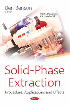 Solid-Phase Extraction: Procedure, Applications and Effects (eBook, PDF)