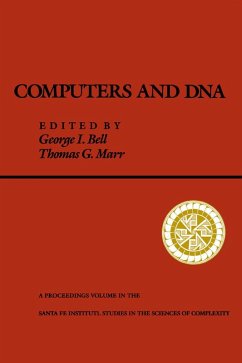 Computers and DNA (eBook, ePUB) - Marr, Thomas; Bell, George I.