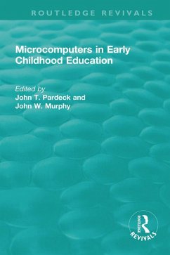 Cover Microcomputers in Early Childhood Education (eBook, ePUB)
