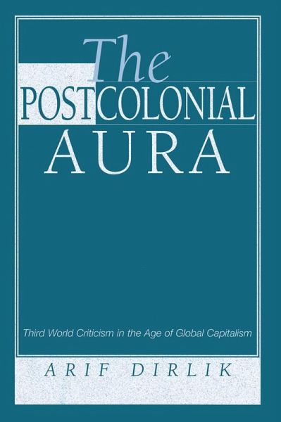 The Postcolonial Aura (eBook, ePUB)