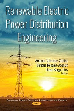 Renewable Electric Power Distribution Engineering (eBook, PDF)