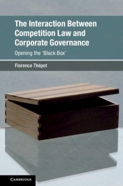 Interaction Between Competition Law and Corporate Governance (eBook, PDF) - Thepot, Florence