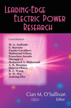 Leading-Edge Electric Power Research (eBook, PDF) Leading-Edge Electric Power Research (eBook, PDF)