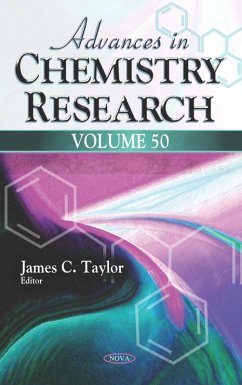 Advances in Chemistry Research. Volume 50 (eBook, PDF)