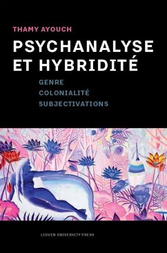 Cover Psychanalyse et hybridité (eBook, PDF)
