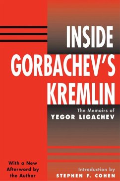 Cover Inside Gorbachev's Kremlin (eBook, PDF)