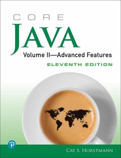 Core Java, Volume II--Advanced Features (eBook, ePUB) - Horstmann, Cay