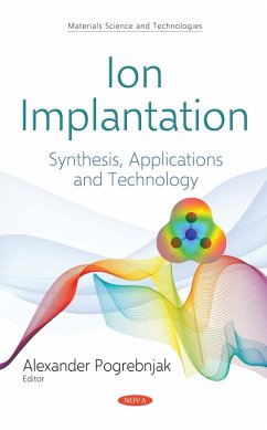 Cover Ion Implantation: Synthesis, Applications and Technology (eBook, PDF)
