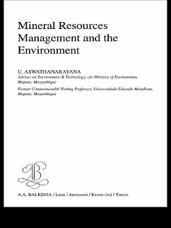 Mineral Resources Management and the Environment (eBook, ePUB) - Aswathanarayana, U.