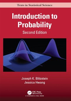 Introduction to Probability, Second Edition (eBook, PDF) - Blitzstein, Joseph K.; Hwang, Jessica