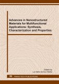 Advances in Nanostructured Materials for Multifunctional Applications: Synthesis, Characterization and Properties (eBook, PDF)