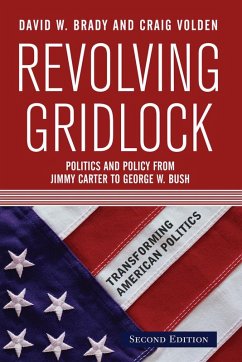Revolving Gridlock (eBook, PDF) - Brady, David W.; Volden, Craig