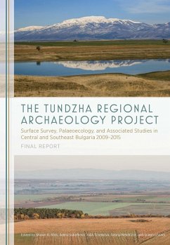Cover Tundzha Regional Archaeology Project (eBook, ePUB)