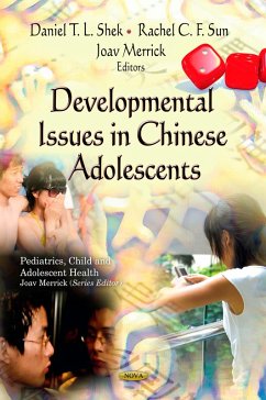 Developmental Issues in Chinese Adolescents (eBook, PDF)