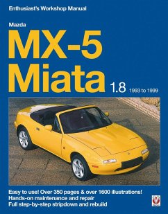 Cover Mazda MX-5 Miata 1.8 Enthusiast's Workshop Manual (eBook, ePUB)