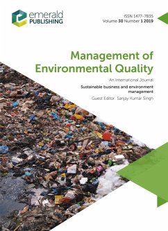 Sustainable Business and Environment Management (eBook, PDF)