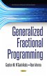 Generalized Fractional Programming... - Bild 1