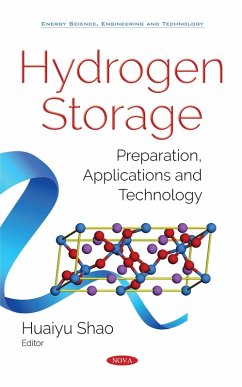 Hydrogen Storage: Preparation, Applications and Technology (eBook, PDF)