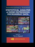 Statistical Analysis of Gene Expression Microarray Data (eBook, PDF)