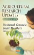 Agricultural Research Updates. Volume... - Bild 1