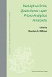 Quaestiones super Priora Analytica... - Bild 1