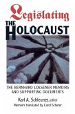 Legislating The Holocaust (eBook, ePUB)