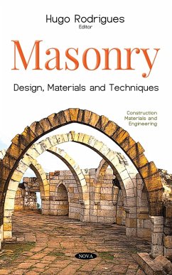 Masonry: Design, Materials and Techniques (eBook, PDF)