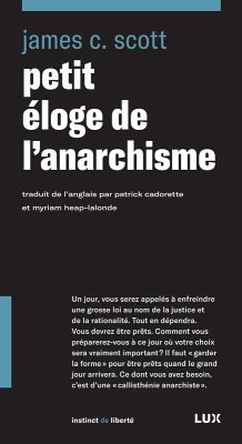 Cover Petit eloge de l'anarchisme (eBook, ePUB)