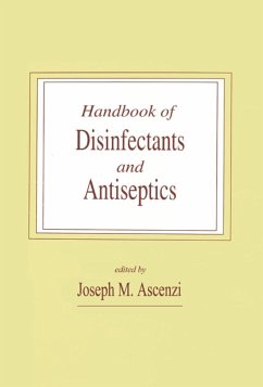 Handbook of Disinfectants and Antiseptics (eBook, PDF)